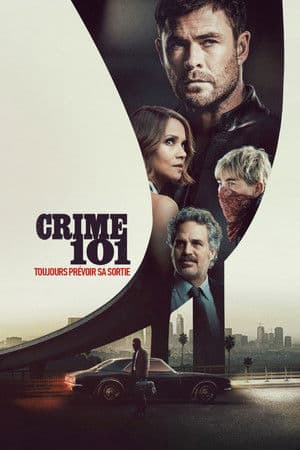 Crime 101 - Poster
