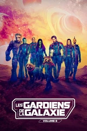 Les Gardiens de la Galaxie : Volume 3 - Poster