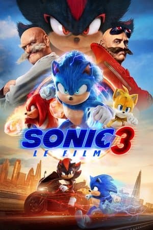 Sonic 3, le film - Poster