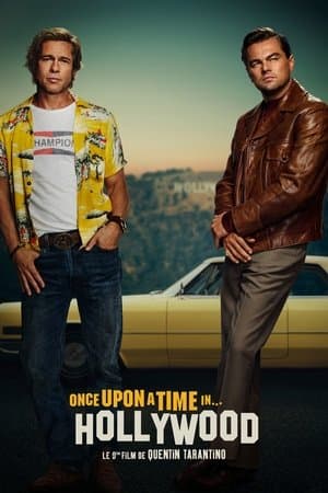 Once Upon a Time... in Hollywood - Poster