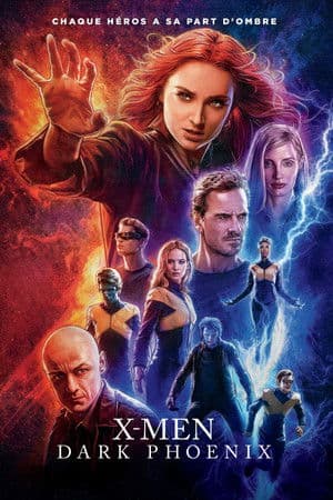 X-Men : Dark Phoenix - Poster