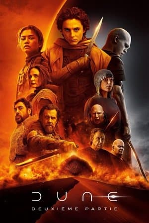 Dune : Deuxième partie - Poster
