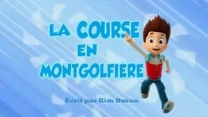 La Course en montgolfière - Image