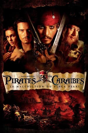 Pirates des Caraïbes : La Malédiction du Black Pearl - Poster