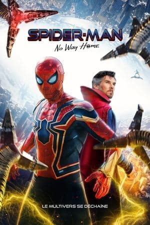 Spider-Man : No Way Home - Poster