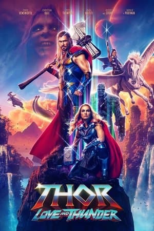 Thor : Love and Thunder - Poster