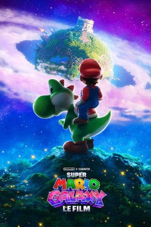 Super Mario Galaxy, le film - Poster