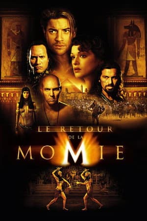 Le Retour de la momie - Poster