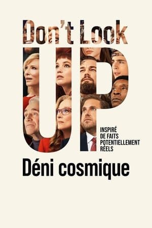 Don't Look Up : Déni cosmique - Poster