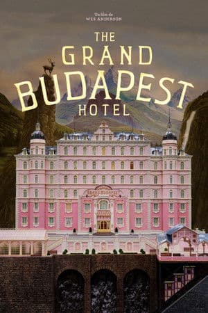 The Grand Budapest Hotel - Poster