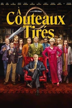À couteaux tirés - Poster