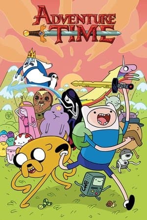 Adventure Time - Poster