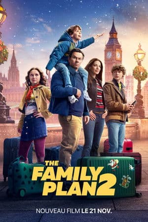 The Family Plan 2 - Poster
