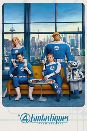 Les 4 Fantastiques : Premiers Pas - Poster