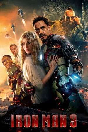 Iron Man 3 - Poster