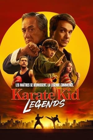 Karate Kid: Legends - Poster