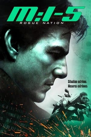Mission : Impossible - Rogue Nation - Poster