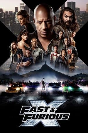Fast & Furious X - Poster