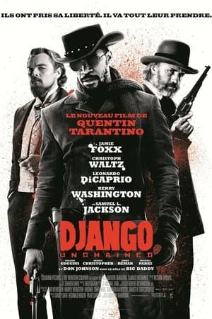 Django Unchained - Poster