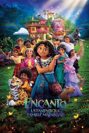 Encanto, la fantastique famille Madrigal - Poster