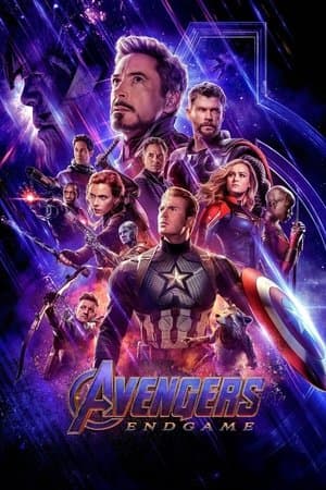Avengers : Endgame - Poster