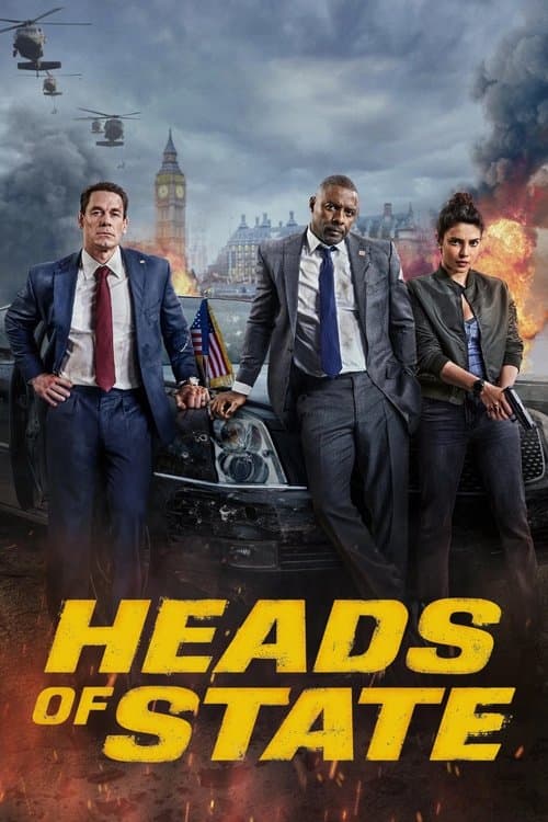 Heads of State - Poster