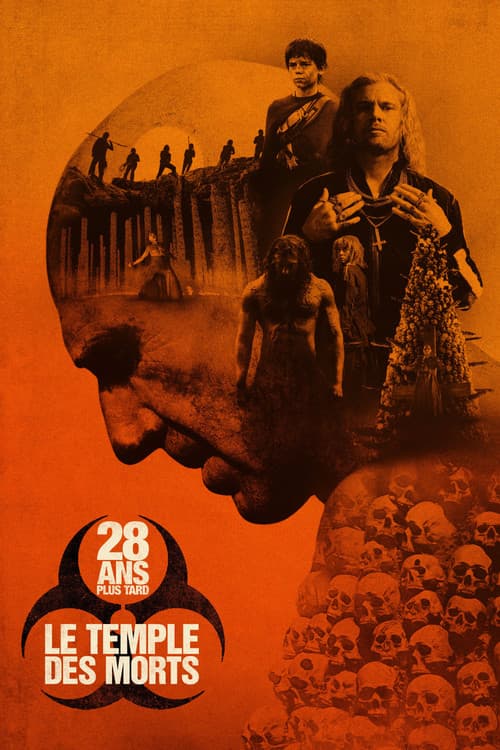 28 Ans plus tard : Le Temple des morts - Poster