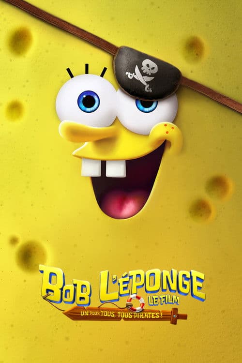 Bob l'éponge, le film : Un pour tous, tous pirates ! - Poster