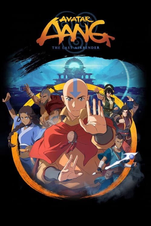 La Légende de Aang - le dernier maître de l'air - Poster