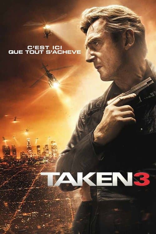 Taken 3 - Poster