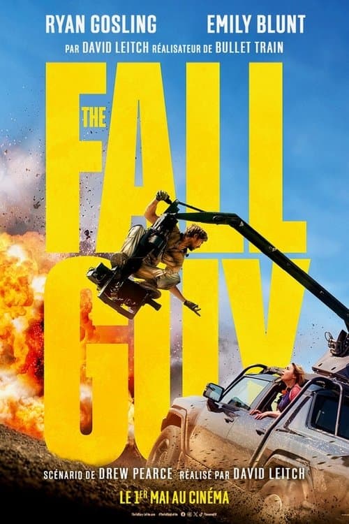 The Fall Guy - Poster