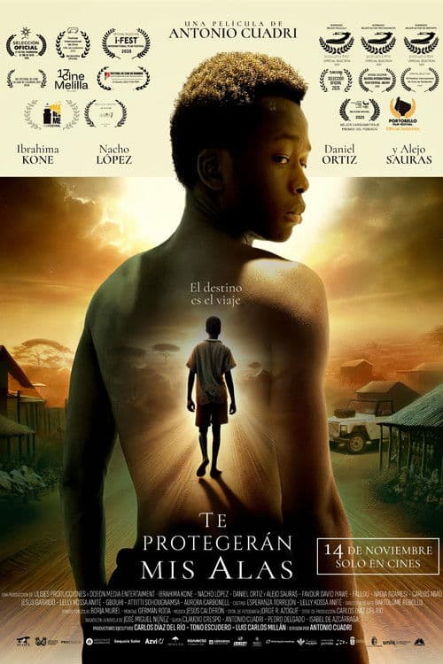 Te protegerán mis alas - Poster