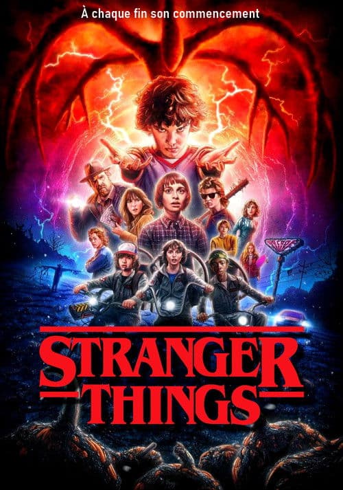 Stranger Things - Poster