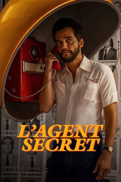 L’Agent secret - Poster