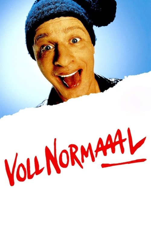 Voll Normaaal - Poster