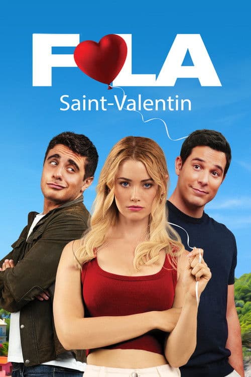 F- la Saint-Valentin - Poster