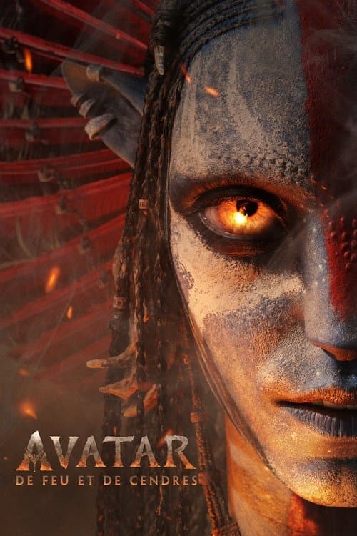 Avatar : De feu et de cendres - Poster