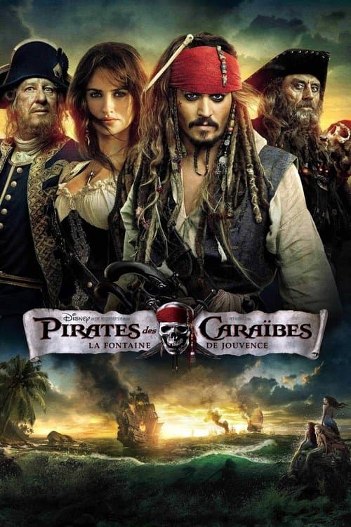 Pirates des Caraïbes : La Fontaine de jouvence - Poster
