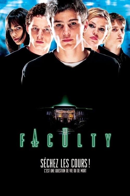 The Faculty - Poster