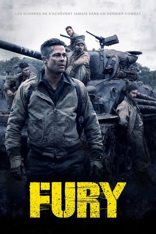 Fury - Poster