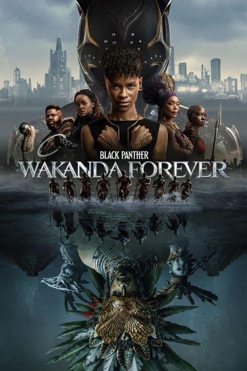 Black Panther : Wakanda Forever - Poster