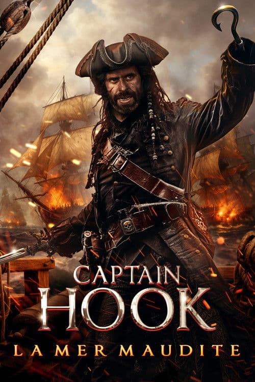 Captain Hook : La Mer Maudite - Poster