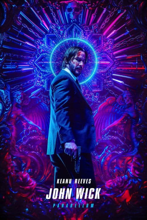 John Wick : Parabellum - Poster