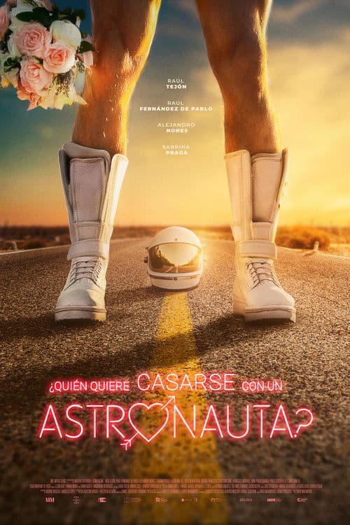 ¿Quién quiere casarse con un astronauta? - Poster