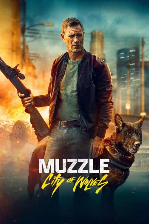 Muzzle: City of Wolves - Poster