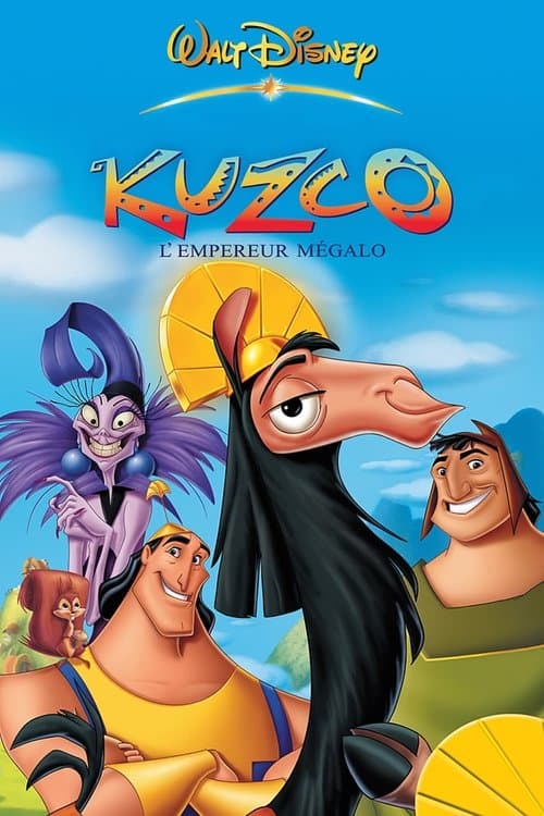 Kuzco, l'empereur mégalo - Poster