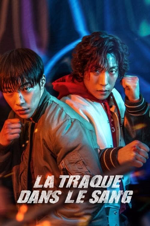 La Traque dans le sang - Poster