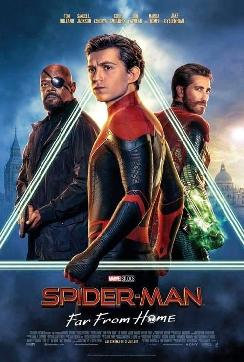Spider-Man : Far From Home - Poster