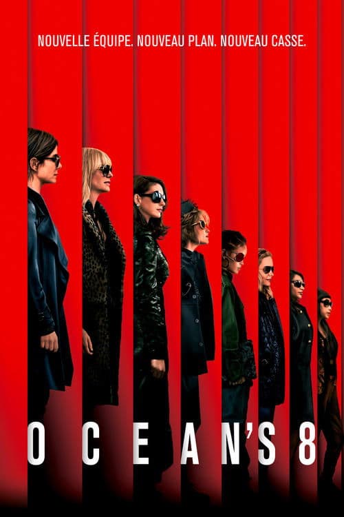 Ocean's 8 - Poster