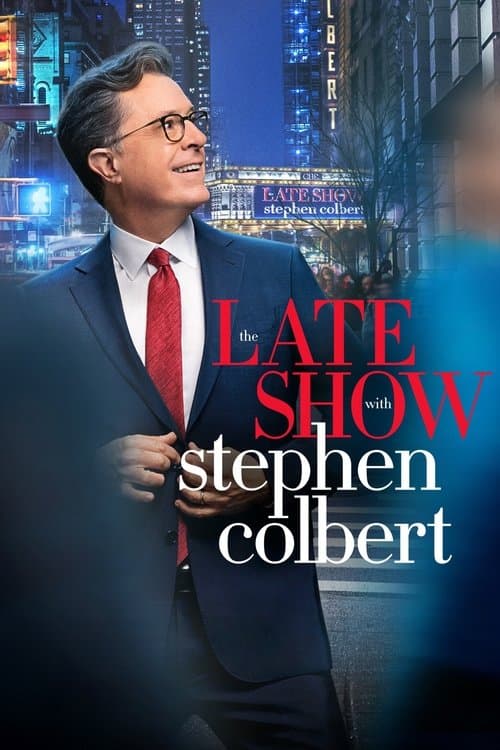 The Late Show with Stephen Colbert - Poster
